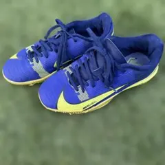 Nike Mercurial サッカーシューズ ネイビー/イエロー
