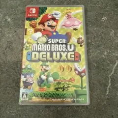 スーパーマリオブラザーズ U デラックス スイッチ ソフト Switch