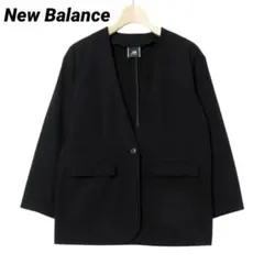 New Balance ニューバランス MET24 軽量 ノーカラージャケット