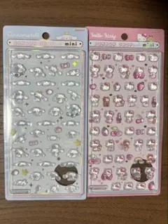 ケ*コ様 ボンボンドロップシールmini シナモン　キティ