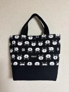 柴犬デザイン トートバッグ