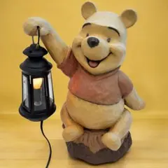 ディズニー くまのプーさん センサー付 インテリア ガーデン ランタンライト