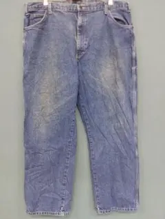 【在庫一掃SALE！】【Dickies】ワークパンツ　42インチ相当　ブルー系のサムネイル