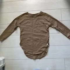 GAP 長袖カットソー ブラウン