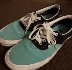 VANS ERA グリーン 27.5cm スニーカー skater