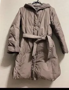 ユニクロ　UNIQLO ダウン　コート　ロング