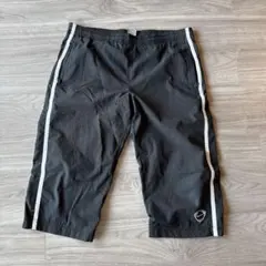 Nike 黒 ハーフ丈パンツ M