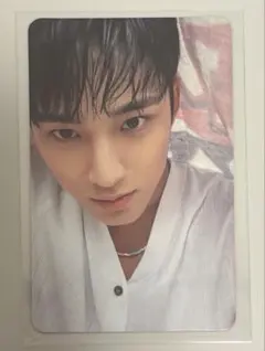 SEVENTEEN ミンギュ MINGYU トレカSPILL THE FEELS