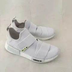 adidas Originals NMD R1 レースレス ホワイト ウィメンズ