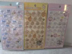 【国内正規品、匿名配送】 ボンボンドロップシール ちいかわ 第1弾 3枚セット