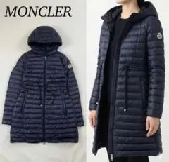 MONCLER ネイビーライトダウンサイズ0