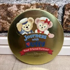 Journeys with Duffy　ダッフィー シールセット 12枚入り