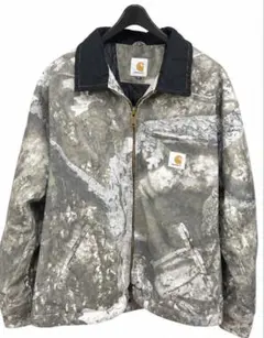 Carhartt WIP michigan coat カモフラ柄 - メルカリ