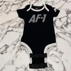 Nike AF1 ロンパース 0/6M 60-70