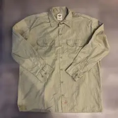 Dickies‼️ワークシャツ Lサイズ
