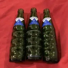 昭和レトロ　WILKINSON トニックウォーターボトル 3本セット　インテリア