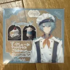 にじさんじ Speciale アニメイトカフェ 特典 クリア色紙 渚トラウト