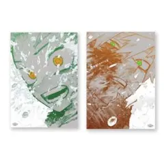 ヒロアカ　原画展　A2アートポスター2枚セット　The Beginning