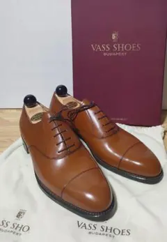 【新品】VASS Alt English Fラスト 41.5 シューツリー付のサムネイル