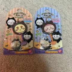 ちいかわ　ロリポップチョコチャーム　みんなで黒猫　カニちゃん　シー
