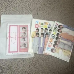 なにわ男子 1st love フォトカードセット　クリアファイル