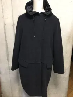 再値下げ　組曲 コート 取り外しダウンライナー付き