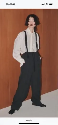 2025年最新】トゥデイフルサスペンダーハイウエストパンツの人気