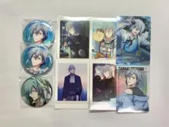 IDOLiSH7 アイナナ　四葉環　缶バッジ　カード　グッズセット
