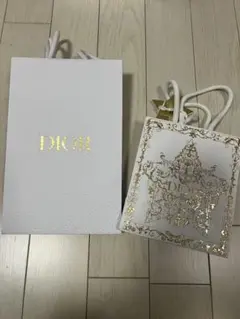 Dior ディオール ショッパー2個セット