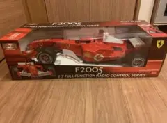 【ラスト1台・未使用・未開封】フェラーリ F2005 1:7 ラジコンカー Yahoo!オークション -「f2005 1／7」の落札相場・落札価格