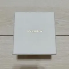 ブシュロン　空箱　ピアスケース、ショッパーセット ブシュロン 空き箱 ジュエリーボックス