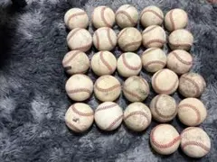 硬式野球ボール 27球セット 練習用