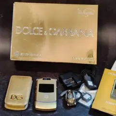DOLCE&GABBANA M702iS Motorola 国内正規 H700付