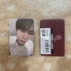 NCTWISH リョウ mu-mo 特典 トレカ steady