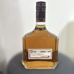 【希少】三楽 函館オーシャン倶楽部 創立80周年 記念ボトル ウイスキー　古酒 希少】三楽 函館オーシャン倶楽部 創立80周年 記念ボトル ウイスキー