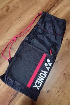 値下　早い者勝ち　訳あり未使用　YONEX ラケットバッグ 黒/赤