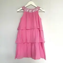 発表会 子供ドレス Sweet Kids ピンク スパンコール USA製のサムネイル