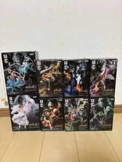 ワンピース 造形王頂上決戦Ⅳ 全8種　コンプリート
