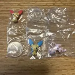 ポケモン しっぽみてみて！フィギュア2 マイナン、プラスル、ミュウ