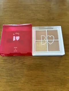 B IDOL ビーアイドル THE アイパレ 03 秘密のオレンジ　アイシャドウ