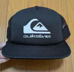Quiksilver ブラック メッシュキャップのサムネイル
