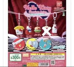 ハローキティ　アメリカンデザイン　めじるしアクセサリー　セミコンプ