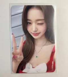 IVE SECRET withmuu ラキドロ B ウォニョン