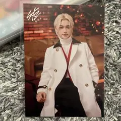 Straykids Felix フィリックス クリスマスPOPUP ラントレ