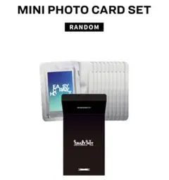 LE SSERAFIM HOT ワルツ ミニフォトカード セット①