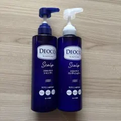 DEOCO スカルプケア シャンプー コンディショナー セット - メルカリ