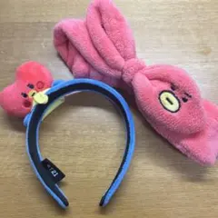 BT21 TATA カチューシャ ヘアバンド
