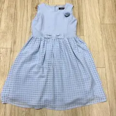 【美品】フォーマルワンピース　COMME CA ISM 130