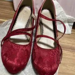 ⭐︎レア⭐︎ cs.T&P HARAJUKU 赤レースパンプス