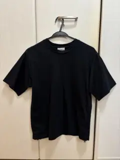 【値下げ】コンバース　Ｔシャツ　黒　サイドファスナー